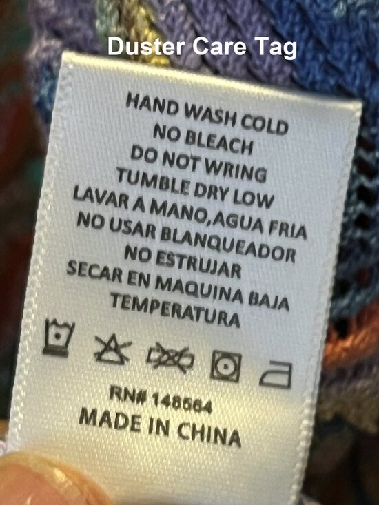 AKIRA “Take Me to Miami” Halter Top & Duster – NWT – L/XL (Fits M) - Picture 16 of 16